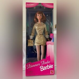 Barbie Dinner Date Special Edition 1997 – Box Crack (Display Doll)